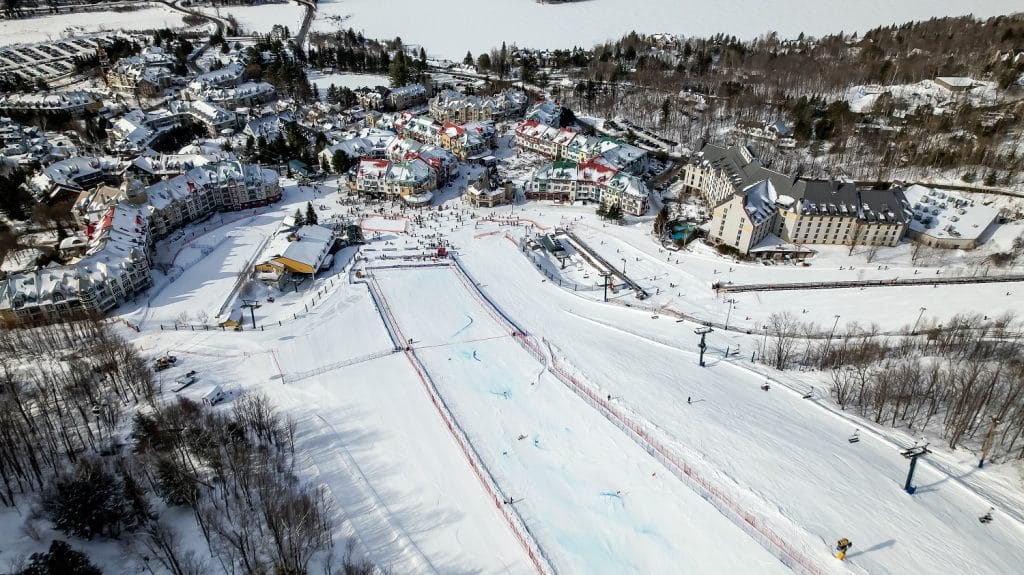 Mont-Tremblant and the World Cup